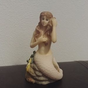 Cute mermaid figure